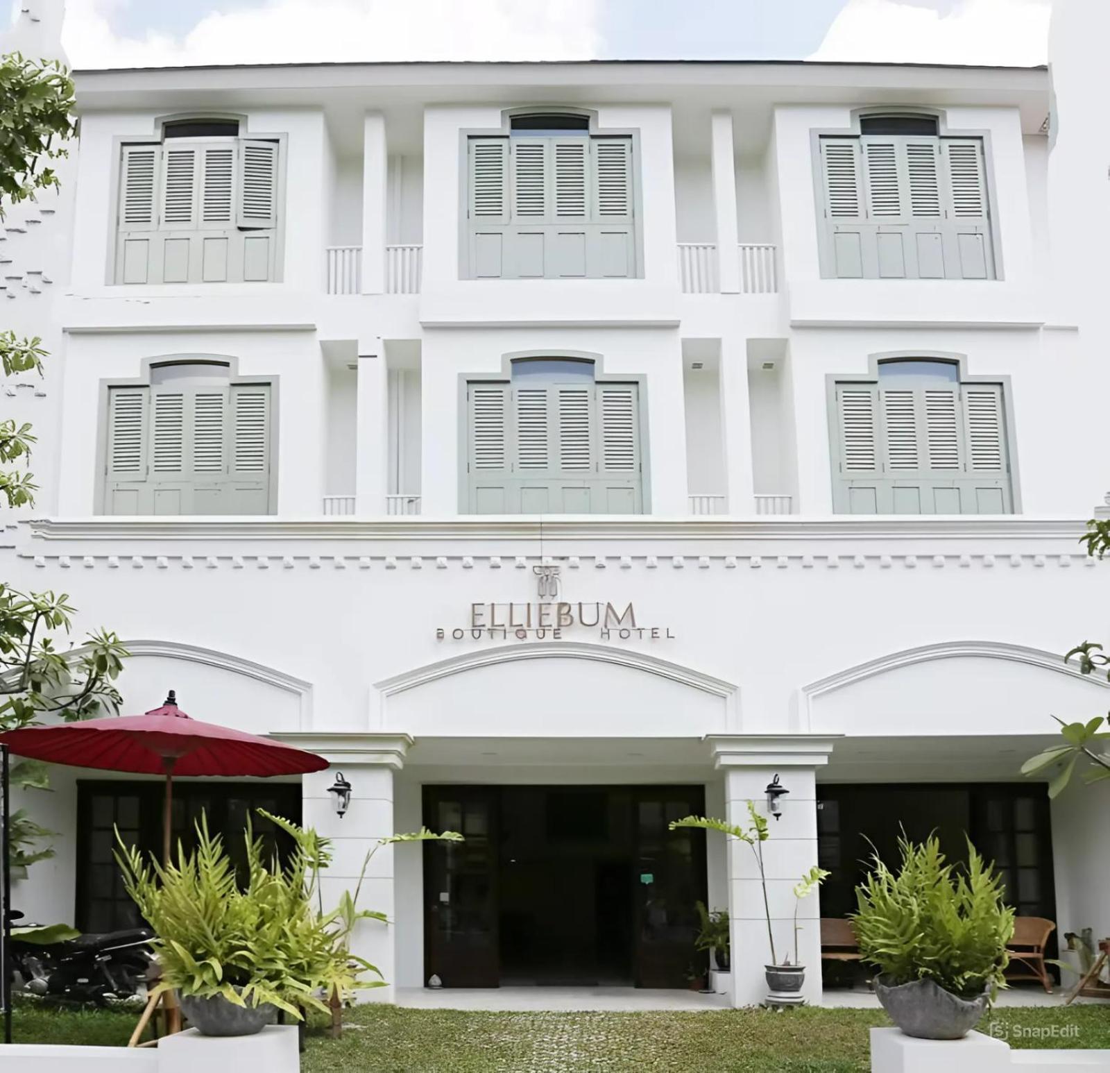 Elliebum Boutique Hotel Chiang Mai Exteriör bild