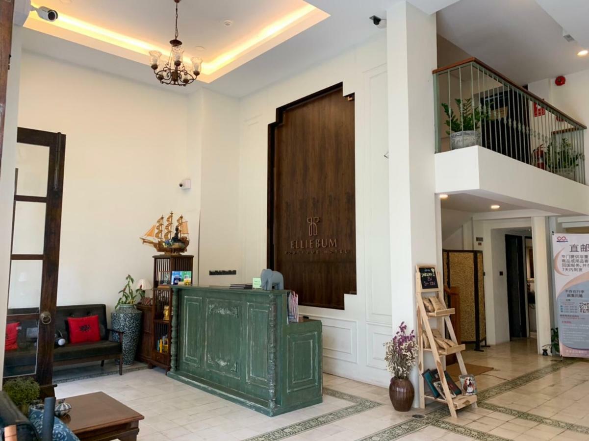Elliebum Boutique Hotel Chiang Mai Exteriör bild